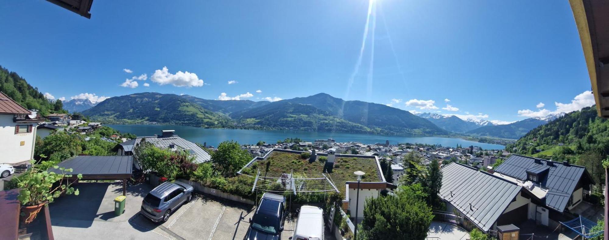 Appartement Haus Sonnenheim 젤암제 외부 사진
